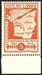 Picture 12 for Lot from Studio Filatelico Toselli Shop