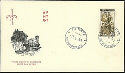 1950 - Italia al lavoro (89/107) Serie cpl. 19 val. su altrettante ...