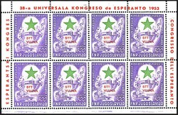 1953 - Esperanto (4) SPL e freschissimo - Cert. oro Ray (11.000,00) / ...