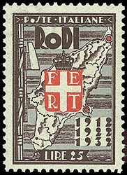 Picture 2 for Lot from Studio Filatelico Toselli Shop