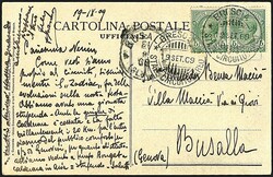 Picture 1 for Lot from Studio Filatelico Toselli Shop