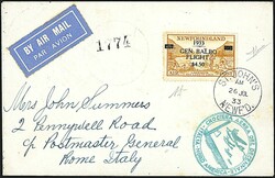 4545: Newfoundland - Airmail stamps