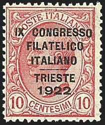 Picture 1 for Lot from Studio Filatelico Toselli Shop