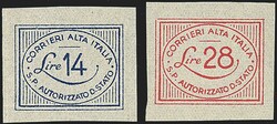 Picture 1 for Lot from Studio Filatelico Toselli Shop