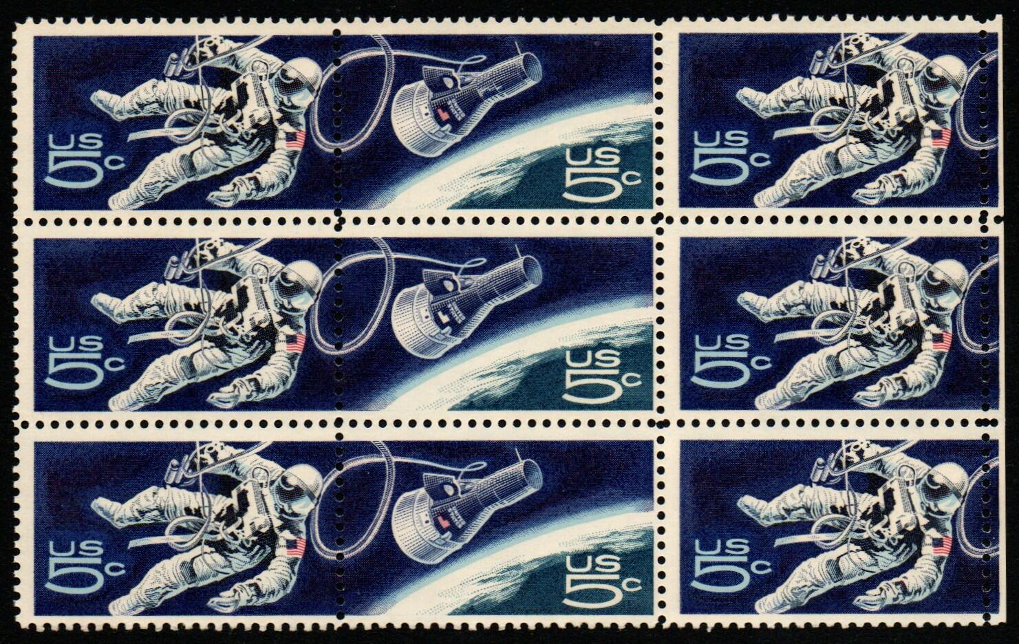 Spazio 1967 Lavoro nello Spazio con Capsule GEMINI una busta FDC e ...