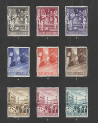 Vaticano 1960 Traslazione della Salma di San Pio X°, cartoncino con ...