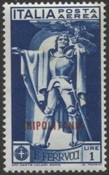 Colonie Italiane 1930 Ferrucci, giro completo delle 4 colonie, 23 ...