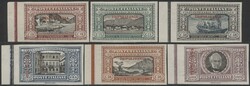 Tripolitania 1924 Manzoni, prove d'archivio, serie completa di 6 ...