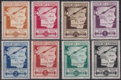 San Marino 1943 posta aerea, Ventennale dei Fasci Sammarinesi, serie ...