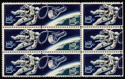Spazio 1967 Lavoro nello Spazio con Capsule GEMINI una busta FDC e ...