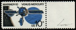 Spazio 1975 Stati Uniti Missione Spaziale MARINER 10, varietà ...