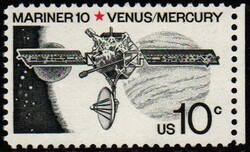 Spazio 1975 Stati Uniti Missione Spaziale MARINER 10, varietà ...