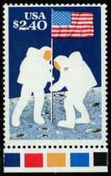 Spazio 1989 Stati Uniti XX° Anniversario della Conquista della Luna, ...