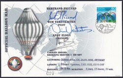 Svizzera 1988 OBITER II° Tentativo del Giro del Mondo interrotto ...