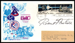 Spazio 1975 Stati Uniti Apollo 15, sei FDC più un francobollo