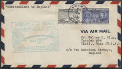 Primo volo transatlantico da Botwood per l'Inghilterra, 24 Giugno 1939
