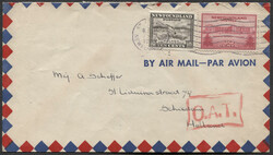 Busta volo da Botwood per l'Inghilterra, 24 Giugno 1939