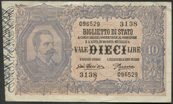 110.200: Banknoten - Italien