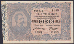 110.200: Banknoten - Italien