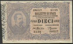 110.200: Banknoten - Italien