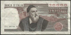 110.200: Banknoten - Italien