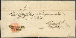 4745345: Österreich Abstempelungen Böhmen