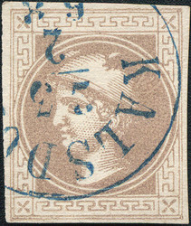 4745082: Österreich Zeitungsmarke 1867/80