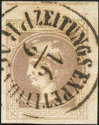 4745082: Österreich Zeitungsmarke 1867/80