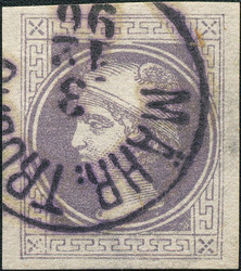 4745082: Österreich Zeitungsmarke 1867/80