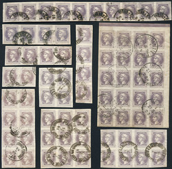 4745082: Österreich Zeitungsmarke 1867/80