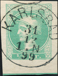 4745082: Österreich Zeitungsmarke 1867/80