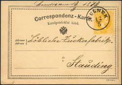 4745380: Österreich Abstempelungen Mähren - Ganzsachen