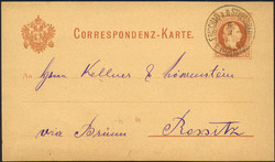 4745380: Österreich Abstempelungen Mähren - Ganzsachen