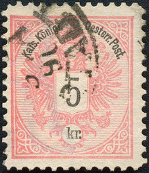 4745085: Austria Issue 1883