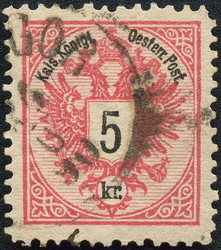 4745085: Österreich Ausgabe 1883