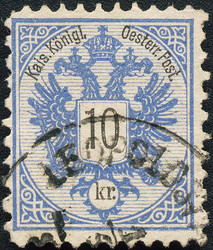4745085: Österreich Ausgabe 1883