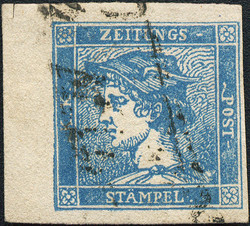 4745052: Austria Newspaper Stamps 1851