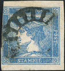 4745052: Austria Newspaper Stamps 1851