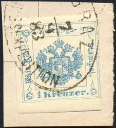 4760: Österreich Zeitungsstempelmarken