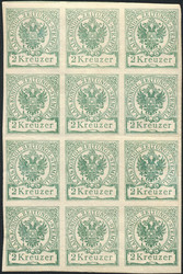4760: Österreich Zeitungsstempelmarken