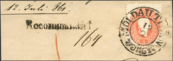 4745060: Austria 1860 Issue
