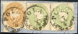 4745060: Austria 1860 Issue