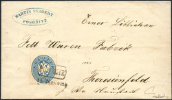 4745380: Österreich Abstempelungen Mähren