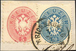 4745070: Österreich Ausgabe 1863/64