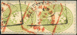 4745070: Österreich Ausgabe 1863/64