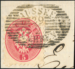 4745070: Österreich Ausgabe 1863/64