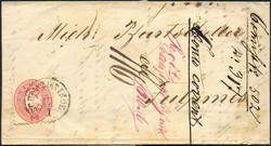 4745070: Österreich Ausgabe 1863/64