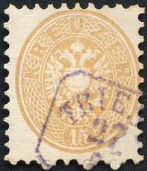 4745070: Österreich Ausgabe 1863/64