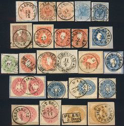 4745095: Österreich Lots 1850-1918