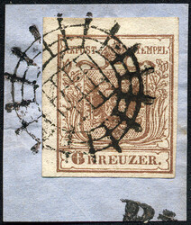 4745400: Österreich Abstempelungen Schlesien